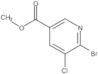 Methyl 6-bromo-5-chloropyridine-3-carboxylate