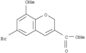 Methyl 6-bromo-8-methoxy-2H-1-benzopyran-3-carboxylate