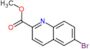 methyl 6-bromoquinoline-2-carboxylate