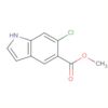 1H-Indole-5-carboxylic acid, 6-chloro-, methyl ester