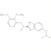 1H-Benzimidazole,5-(difluoromethoxy)-2-[(S)-[(3,4-dimethoxy-2-pyridinyl)methyl]sulfinyl]-