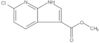 methyl 6-chloro-1H-pyrrolo[2,3-b]pyridine-3-carboxylate