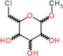 methyl 6-chloro-6-deoxyhexopyranoside