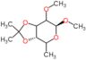 (3aS,6S)-6,7-dimethoxy-2,2,4-trimethyl-4,6,7,7a-tetrahydro-3aH-[1,3]dioxolo[4,5-c]pyran