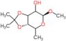 (3aS,6S)-6-methoxy-2,2,4-trimethyl-4,6,7,7a-tetrahydro-3aH-[1,3]dioxolo[4,5-c]pyran-7-ol