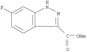 1H-Indazole-3-carboxylicacid, 6-fluoro-, methyl ester