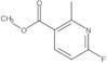 Methyl 6-fluoro-2-methyl-3-pyridinecarboxylate