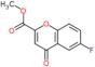 methyl 6-fluoro-4-oxo-4H-chromene-2-carboxylate