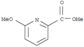 2-Pyridinecarboxylicacid, 6-methoxy-, methyl ester