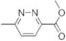 3-Pyridazinecarboxylicacid,6-methyl-,methylester(9CI)