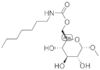 6-O-(N-Heptylcarbamoyl)-méthyl-α-D-glucopyranoside