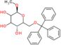 (2S,5R)-2-methoxy-6-(trityloxymethyl)tetrahydropyran-3,4,5-triol