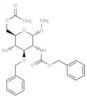 a-D-Glucopyranoside, methyl 2-deoxy-2-[[(phenylmethoxy)carbonyl]amino]-3-O-(phenylmethyl)-, 6-acet…