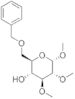 Methyl2,3-di-O-methyl-6-O-(phenylmethyl)-a-D-glucopyranoside