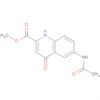 2-Quinolinecarboxylic acid, 6-(acetylamino)-1,4-dihydro-4-oxo-, methylester