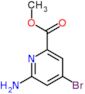 Methyl 6-amino-4-bromopyridine-2-carboxylate