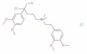 (-)-[3-cyano-3-(3,4-dimethoxyphenyl)hex-6-yl][2-(3,4-dimethoxyphenyl)ethyl]methylammonium chloride