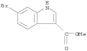 1H-Indole-3-carboxylic acid, 6-bromo-, methyl ester