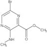 Methyl 6-bromo-3-(methylamino)-2-pyrazinecarboxylate