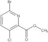 Methyl 6-bromo-3-chloro-2-pyridinecarboxylate