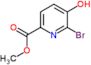 Acido 2-piridin-carbossilico, 6-bromo-5-idrossi-, estere metilico