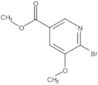 methyl 6-​bromo-​5-​methoxynicotinate