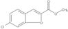 2-Benzofurancarboxylic acid, 6-chloro-, methyl ester