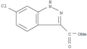 1H-Indazole-3-carboxylicacid, 6-chloro-, methyl ester