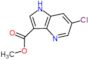 methyl 6-chloro-1H-pyrrolo[3,2-b]pyridine-3-carboxylate