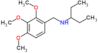 N-(2,3,4-trimethoxybenzyl)pentan-3-amine