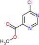 methyl 6-chloropyrimidine-4-carboxylate