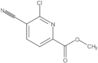 Methyl 6-chloro-5-cyano-2-pyridinecarboxylate