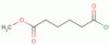 Hexanoic acid, 6-chloro-6-oxo-, methyl ester