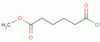 methyl 6-chloro-6-oxohexanoate