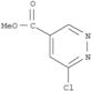 4-Pyridazinecarboxylic acid, 6-chloro-, methyl ester