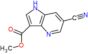 methyl 6-cyano-1H-pyrrolo[3,2-b]pyridine-3-carboxylate