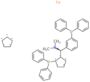 1,2,3,4,5-cyclopentanepentayl, 1-[(R)-(dimethylamino)[3-(diphenylphosphino)phenyl]methyl]-2-(diphenylphosphino)-, compd. with 1,2,3,4,5-cyclopentanepentayl, iron salt (1:1:1)