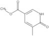Methyl 1,6-dihydro-5-methyl-6-oxo-3-pyridinecarboxylate