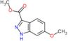 methyl 6-methoxy-1H-indazole-3-carboxylate