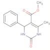 5-Pyrimidinecarboxylic acid,1,2,3,4-tetrahydro-6-methyl-2-oxo-4-phenyl-, methyl ester