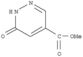 4-Pyridazinecarboxylicacid, 1,6-dihydro-6-oxo-, methyl ester