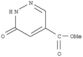 Methyl 1,6-dihydro-6-oxo-4-pyridazinecarboxylate