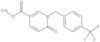 Methyl 1,6-dihydro-6-oxo-1-[[4-(trifluoromethyl)phenyl]methyl]-3-pyridinecarboxylate