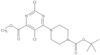 Methyl 2,5-dichloro-6-[4-[(1,1-dimethylethoxy)carbonyl]-1-piperazinyl]-4-pyrimidinecarboxylate