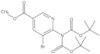 Methyl 6-[bis[(1,1-dimethylethoxy)carbonyl]amino]-5-bromo-3-pyridinecarboxylate