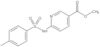 Methyl 6-[[(4-methylphenyl)sulfonyl]amino]-3-pyridinecarboxylate