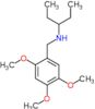 N-(2,4,5-trimethoxybenzyl)pentan-3-amine