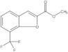 Methyl 7-(trifluoromethyl)-2-benzofurancarboxylate