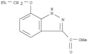 1H-Indazole-3-carboxylicacid, 7-(phenylmethoxy)-, methyl ester