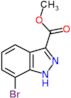 methyl 7-bromo-1H-indazole-3-carboxylate